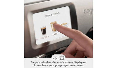 Sage SES880BSS2GUK1 Barista Touch Espresso Coffee Machine