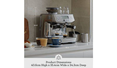 Sage SES878BSS4GEU1 Barista Pro Espresso Coffee Machine