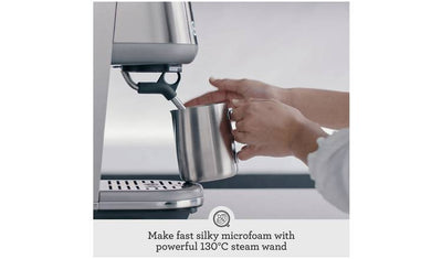 Sage SES450BSS4GUK1 Bambino Espresso Coffee Machine