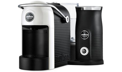 Lavazza Jolie&Milk Pod Coffee Machine - White