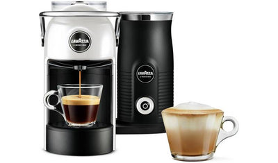 Lavazza Jolie&Milk Pod Coffee Machine - White