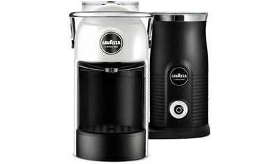 Lavazza Jolie&Milk Pod Coffee Machine - White