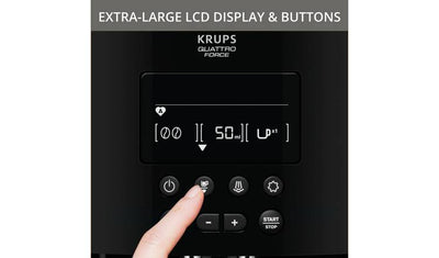 Krups EA817040 Arabica Digital Bean to Cup Coffee Machine