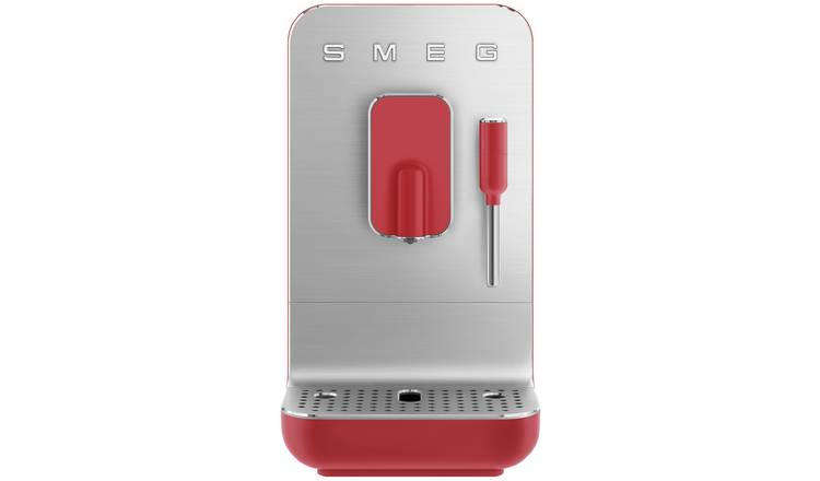 Smeg BCC02RDMUK Bean to Cup Coffee Machine