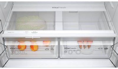 Bosch KFN96VPEAG Multi Door American Fridge Freezer-S/Steel