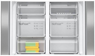 Bosch KFN96VPEAG Multi Door American Fridge Freezer-S/Steel