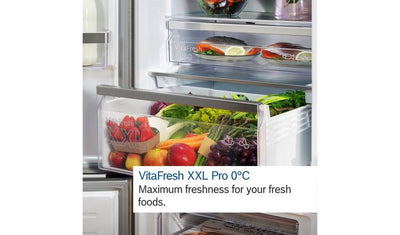 Bosch KFN96VPEAG Multi Door American Fridge Freezer-S/Steel