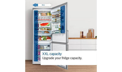 Bosch KFN96VPEAG Multi Door American Fridge Freezer-S/Steel