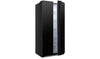 Fridgemaster MS83430FFB American Fridge Freezer - Black