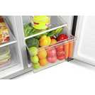Fridgemaster MS83430FFB American Fridge Freezer - Black