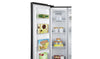 Fridgemaster MS83430FFB American Fridge Freezer - Black