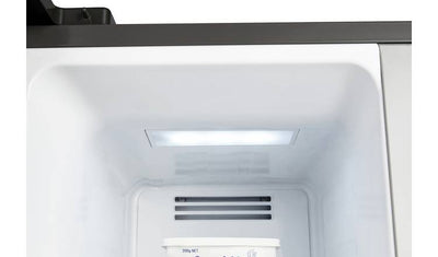 Fridgemaster MS83430FFB American Fridge Freezer - Black