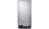 Fridgemaster MS83430FFB American Fridge Freezer - Black