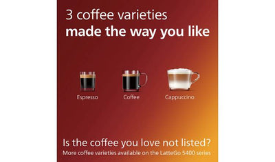 Philips EP2236/40 LatteGo Bean to Cup Coffee Machine