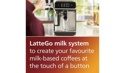 Philips EP2236/40 LatteGo Bean to Cup Coffee Machine