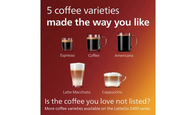 Philips EP3246/70 LatteGo Bean to Cup Coffee Machine