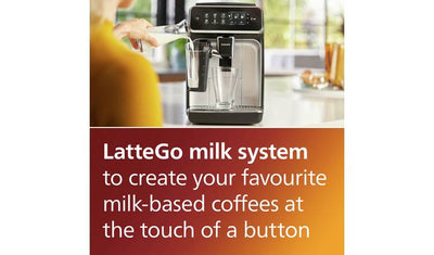 Philips EP3246/70 LatteGo Bean to Cup Coffee Machine