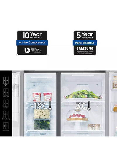 Samsung RS67A8810S9/EU American Fridge Freezer - Sliver