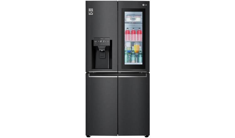 LG GMX844MC6F American Fridge Freezer - Black