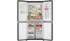LG GMX844MC6F American Fridge Freezer - Black