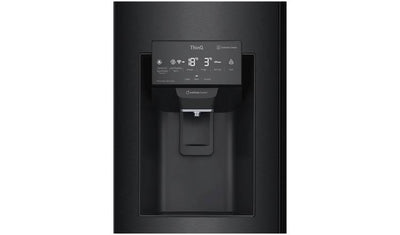 LG GMX844MC6F American Fridge Freezer - Black