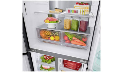 LG GMX844MC6F American Fridge Freezer - Black