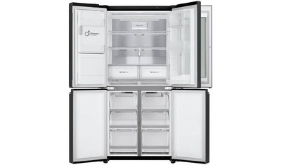 LG GMX844MC6F American Fridge Freezer - Black
