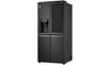LG GMX844MC6F American Fridge Freezer - Black