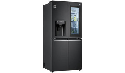 LG GMX844MC6F American Fridge Freezer - Black