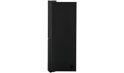 LG GMX844MC6F American Fridge Freezer - Black
