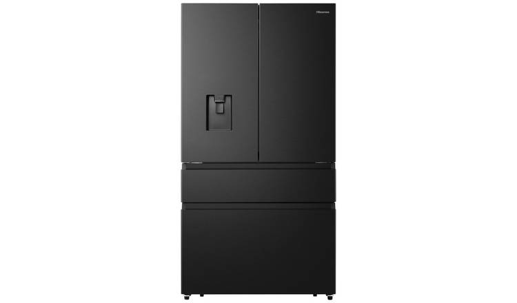 Hisense RF749N4SWFE American Fridge Freezer - Black