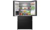Hisense RF749N4SWFE American Fridge Freezer - Black