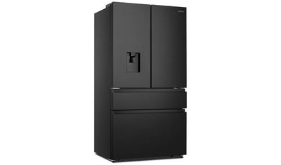 Hisense RF749N4SWFE American Fridge Freezer - Black