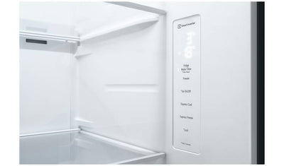 LG GSLV50DSXM American Fridge Freezer - Graphite
