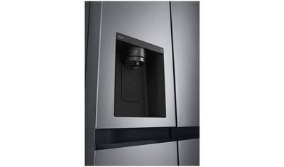LG GSLV50DSXM American Fridge Freezer - Graphite
