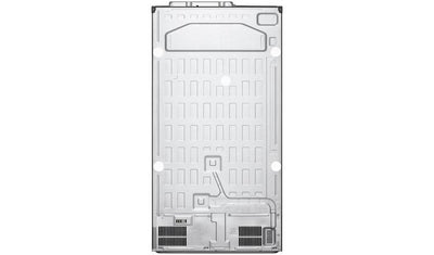 LG GSLV50DSXM American Fridge Freezer - Graphite