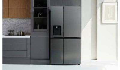 LG GSLV50DSXM American Fridge Freezer - Graphite
