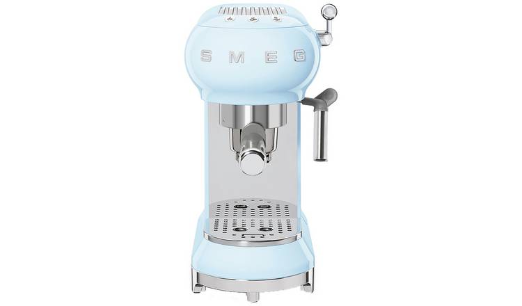 Smeg ECF01PBUK 50's Style Retro Espresso Coffee Machine