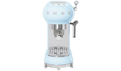 Smeg ECF01PBUK 50's Style Retro Espresso Coffee Machine