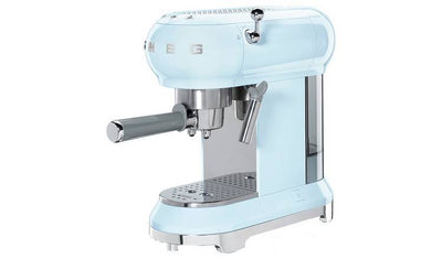 Smeg ECF01PBUK 50's Style Retro Espresso Coffee Machine