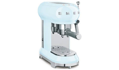 Smeg ECF01PBUK 50's Style Retro Espresso Coffee Machine