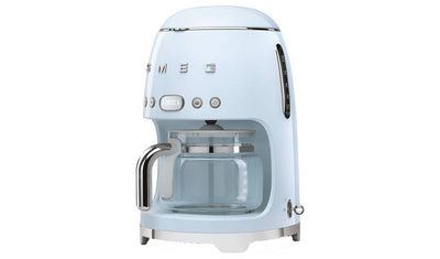 Smeg DCF02PBUK 50's Style Retro Filter Coffee Machine - Blue