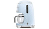 Smeg DCF02PBUK 50's Style Retro Filter Coffee Machine - Blue
