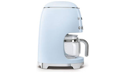 Smeg DCF02PBUK 50's Style Retro Filter Coffee Machine - Blue