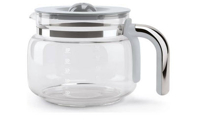 Smeg DCF02PBUK 50's Style Retro Filter Coffee Machine - Blue