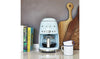 Smeg DCF02PBUK 50's Style Retro Filter Coffee Machine - Blue