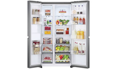 LG GSBV70DSTF American Fridge Freezer - Dark Graphite