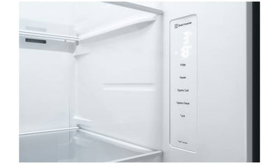 LG GSBV70DSTF American Fridge Freezer - Dark Graphite