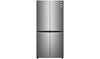 LG GMB844PZ4E Slim Multidoor American Fridge Freezer-Silver