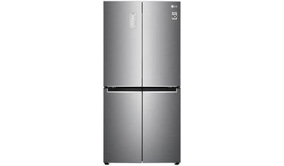LG GMB844PZ4E Slim Multidoor American Fridge Freezer-Silver